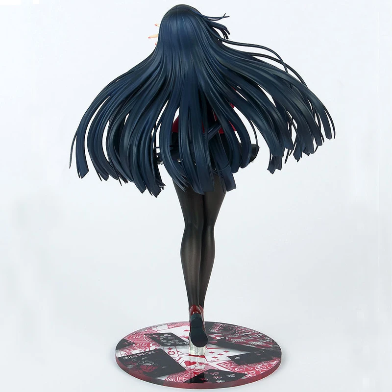 Фото ARTFX J Kakegurui аниме фигурка Yumeko Jabami фигурка Meari Saotome/Mary Saotome фигурка Коллекционная модель куклы игрушки подарки №3
