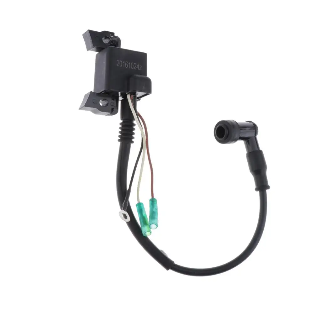 

CDI Box Ignition Coil - Regulator Relay Plug For Yamaha Mariner 4hp 5hp