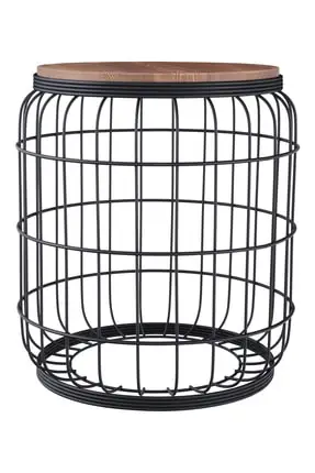 

Modern lux Camellia Coffee table Black Walnut coffe table