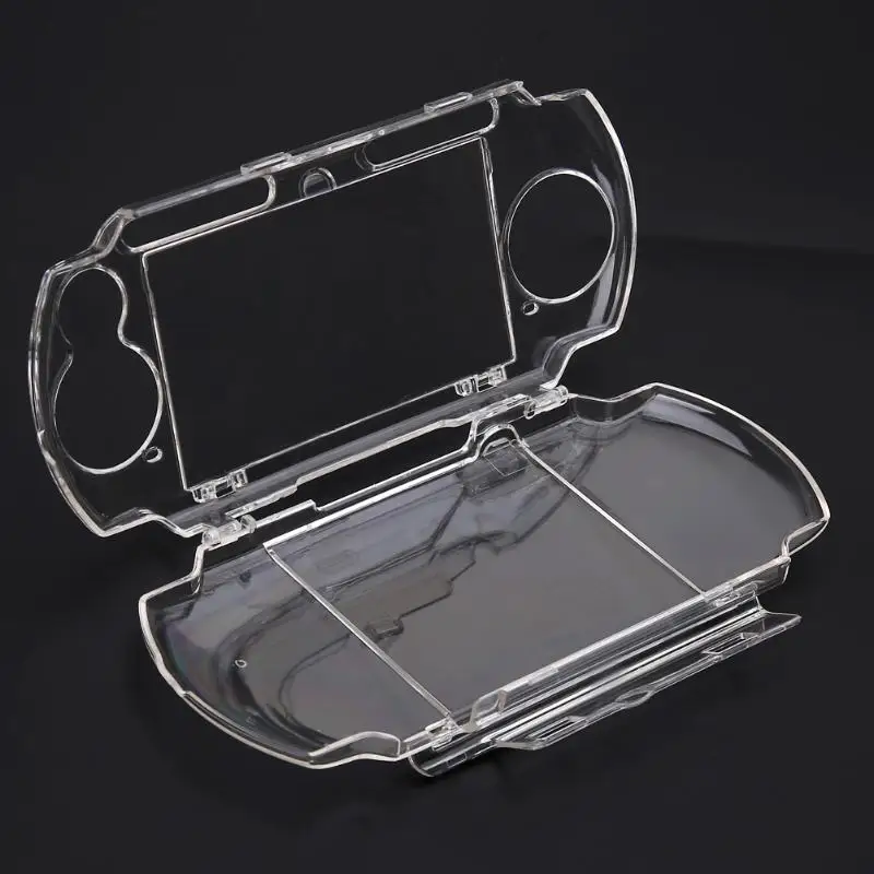 

Clear Housing for PSP 2000 3000 Transparent Hard Carry Cover Case Snap-in Crystal Protector Case Molds for Sony Playstation New