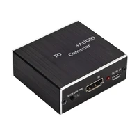 b03f portable hdmi compatible extractor high definition hdmi compatible to hdmi3 5mmspdif 4k splitter device