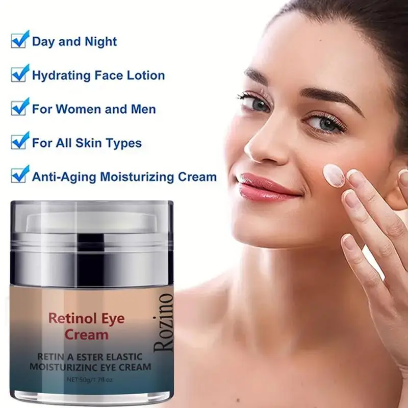 Увлажняющий крем для кожи вокруг глаз увлажняющий восстановления и подтяжки 1 7