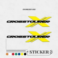 for honda crosstourer x 1200 honda crosstourer 2 x new motorcycle bicycle fuel tank sticker body sticker helmet logo applique
