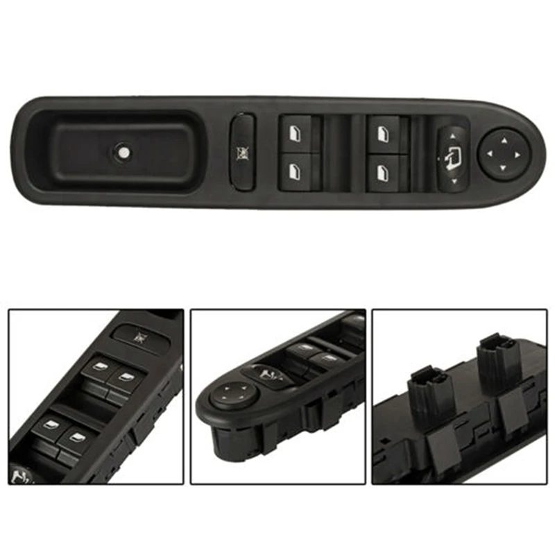 Передняя правая электрическая оконная зеркальная консоль переключателя