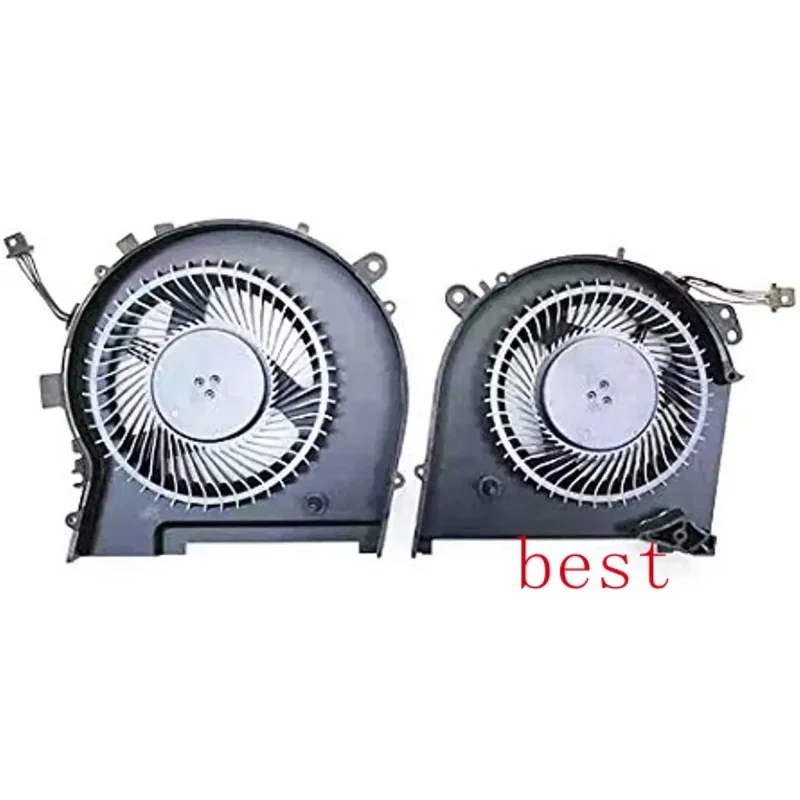 Сменный новый охлаждающий вентилятор для процессора и графического ноутбука HP