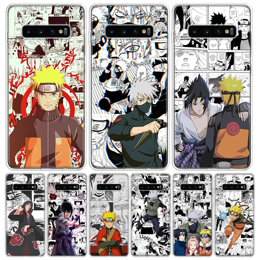 

Anime Naruto Kakashi For Samsung Galaxy A51 A50 A71 A70 Phone Case A40 A41 A30 A31 A20E A21S A10 A11 A01 5G A6 A8 + A7 A9 Plus G