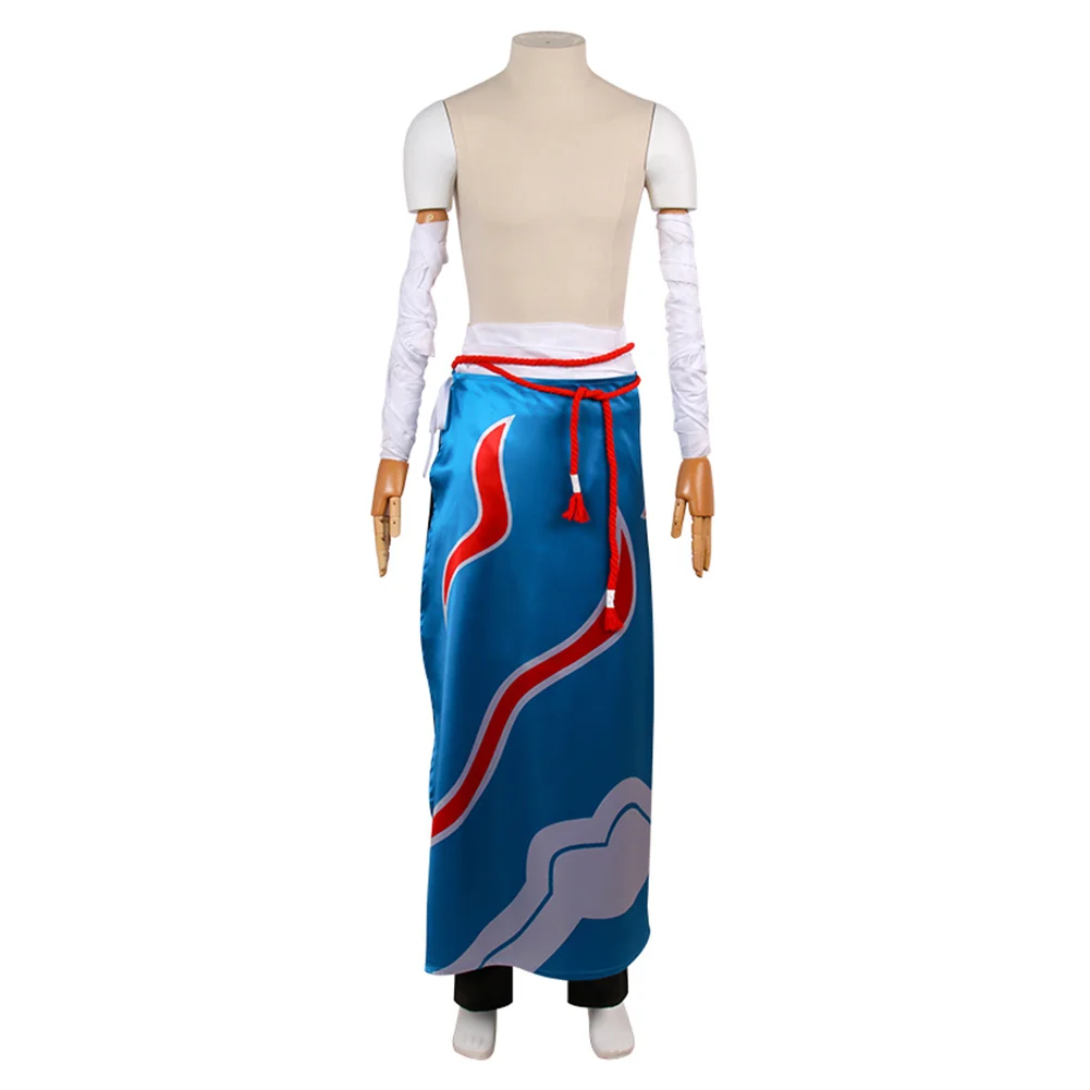 

LOL the Unforgotten Yone Cosplay Costume Halloween Carnival Suit