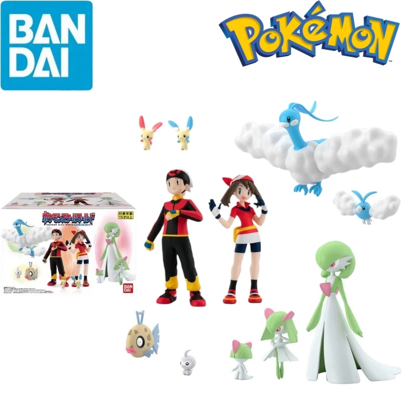 Фигурки героев аниме «Покемон хоенн», Покемон, область Мэй, брадан, Swablu, игрушки для детей, подарок