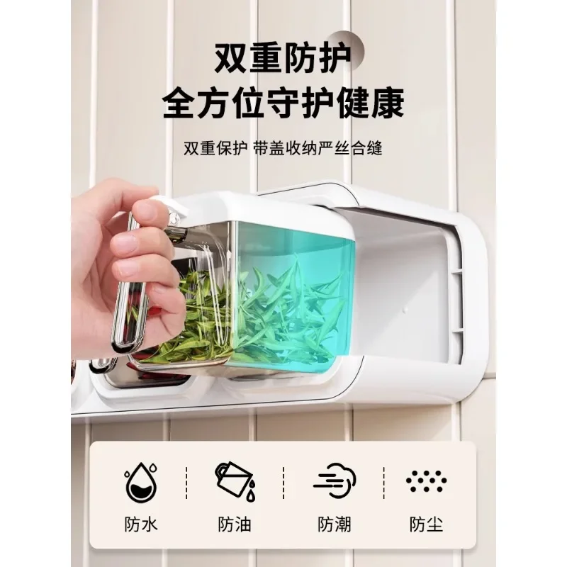 Импортированная из Германии коробка для приправ бытовая кухонная настенная