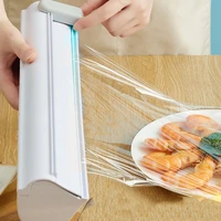 magnetic cling wrap dispenser shrink cutting box kitchen supplies gadgets