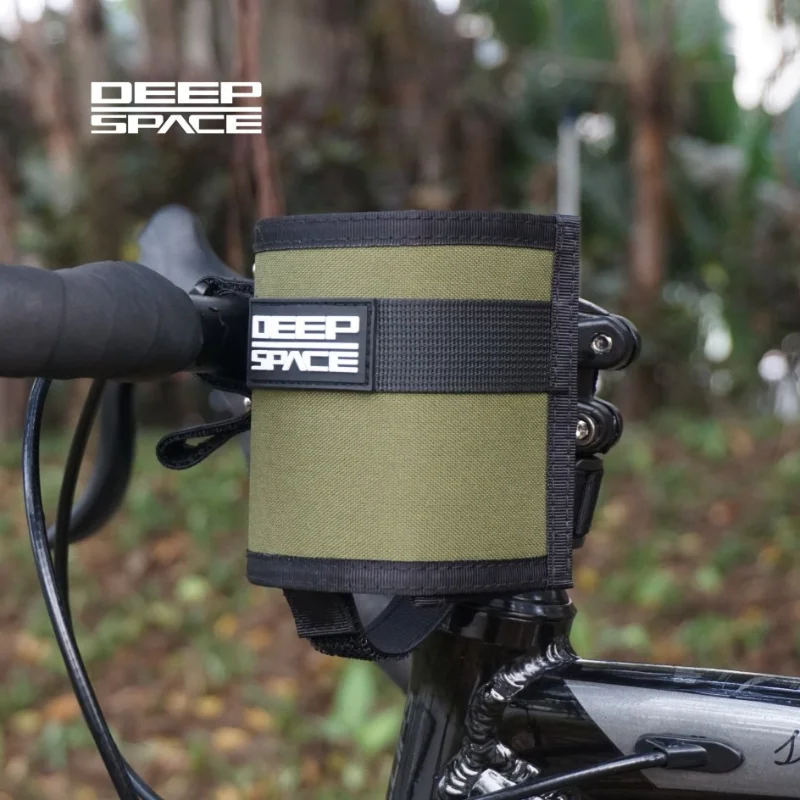 

DEEPSPACE Insulated Cup Holder Coffee Cup Holder Mountain Road Handlebar Water Bottle Bag Bicycle Accessories