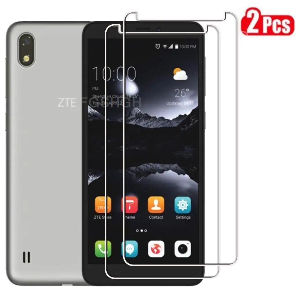 Закаленное стекло 9H HD для ZTE Blade A530 5,45 дюйма 2018 BladeA530, защита экрана, защитная пленка