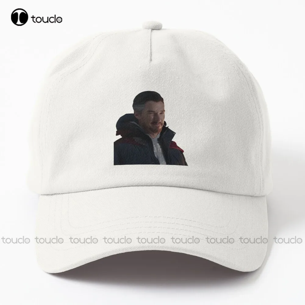 

Smile Doctor Strange No Way Home Dad Hat Ladies Hats Personalized Custom Unisex Adult Teen Youth Summer Baseball Cap Sun Hats