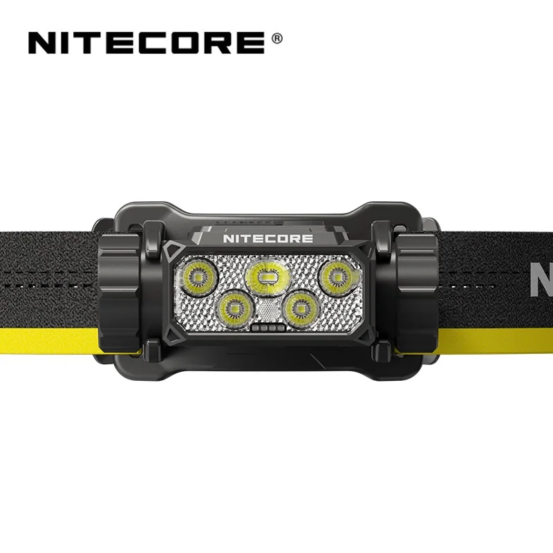 Перезаряжаемый налобный фонарь NITECORE HC70 UHE с литий-ионным аккумулятором