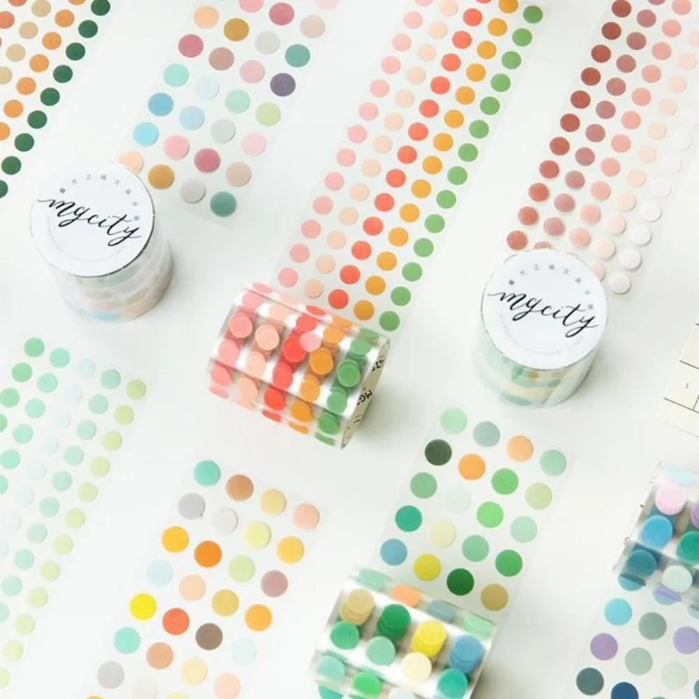 Базовый элемент декоративная клейкая лента точечная Маскировочная васи Diy