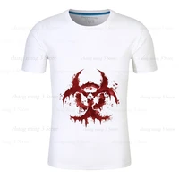 exquisite masculine mens 100 cotton t shirt cool short sleeves summer top high quality suitable for gift giving c 036