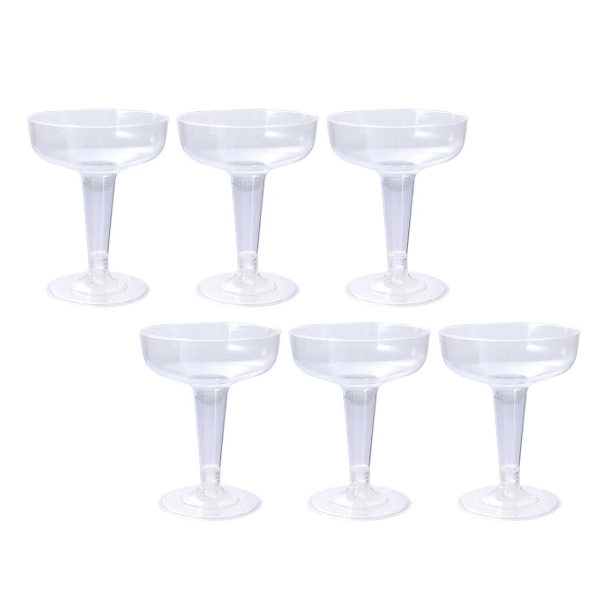 

30PCS Champagne Glasses For Champagne Mary Sodas Cocktail Sundaes And Desserts ( 120ml )