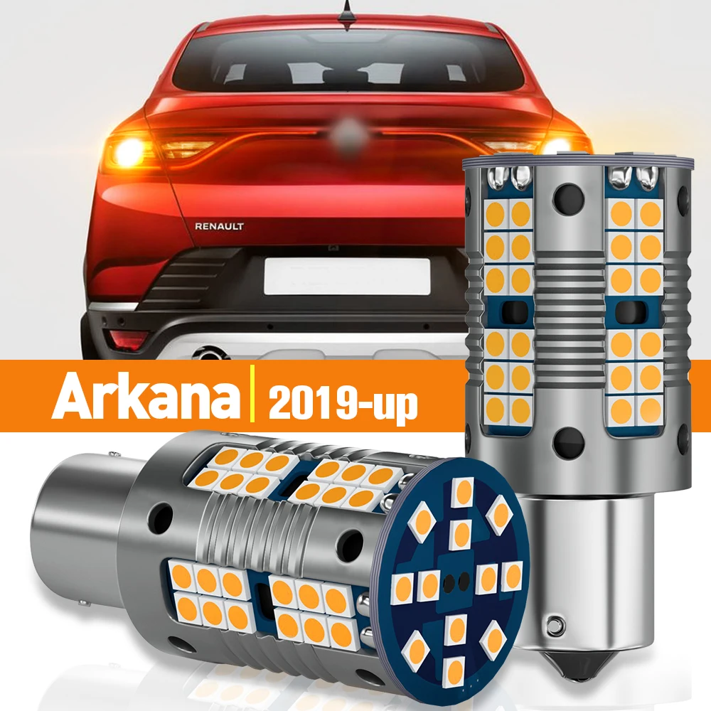 2 шт. светодиодный задний указатель поворота для Renault Arkana I 2019 2020 2021 аксессуары