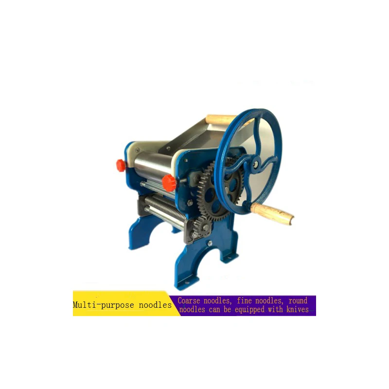 

150-4 Manual Double-sided Kneading Stainless Steel Machine Household Manual Pressing Machine Small Multi-function Pasta Machine