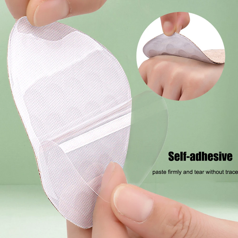 Forefoot Insert Metatarsal Pads for Women Shoes Self-adhesive Non-Slip Silicone Foot Pad for Sandals High Heels Gel Shoe Insoles