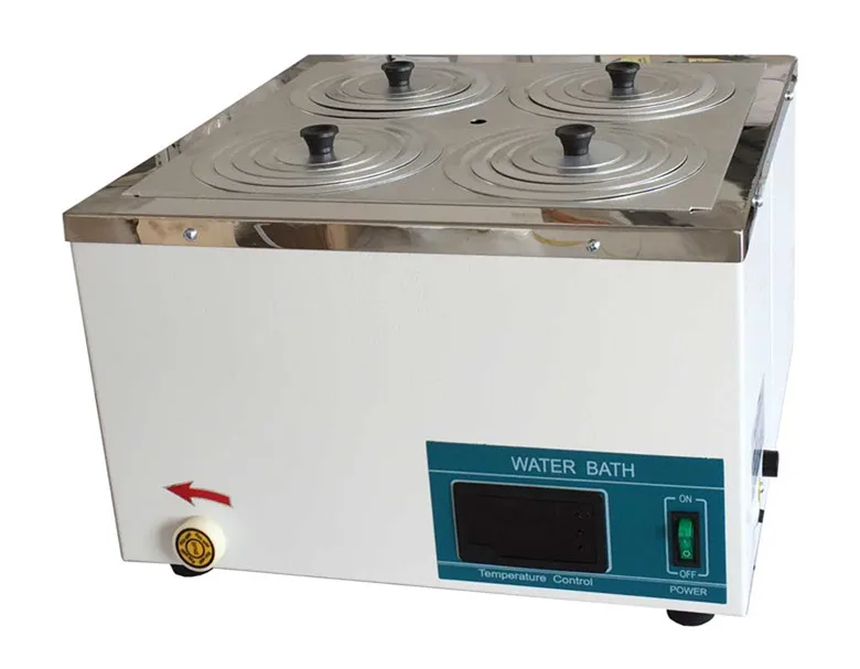 

Medical 4 Holes Laboratory Water Bath Digital Display Thermostatic Water Bath With Timer