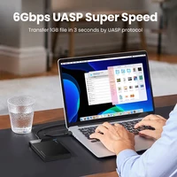 Кейс UGREEN для SSD/HDD 2.5" SATA USB 3.0 за 488 руб с промокодом HOLIDAY3#3