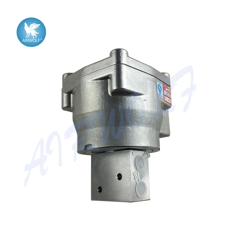 

WSNF8327B102 1/4" Explosion-proof Stainless Steel Flameproof Solenoid Valve