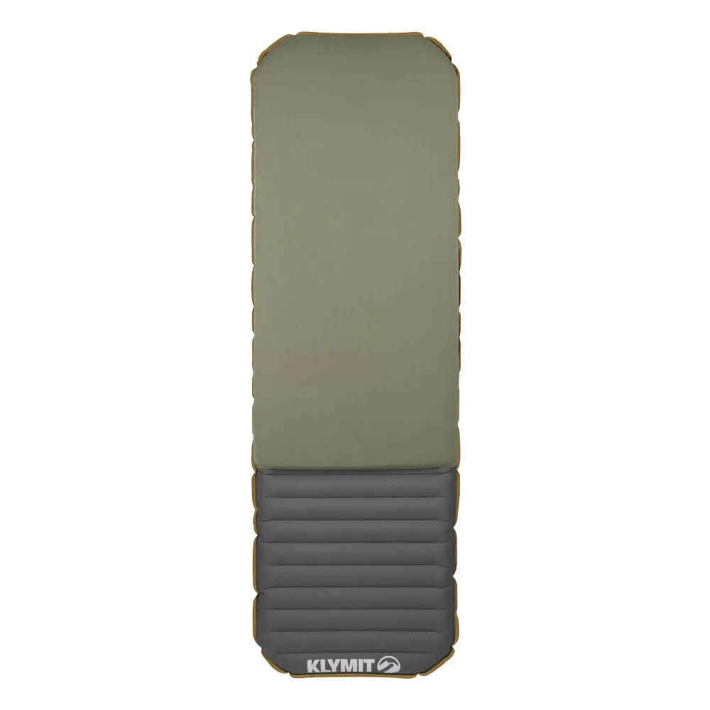 

Outdoor Camping Sleeping Pad 72x23 in Camping Air Mattress Regular Size Green Travel Mat Beach Blanket Mats Hiking Sports
