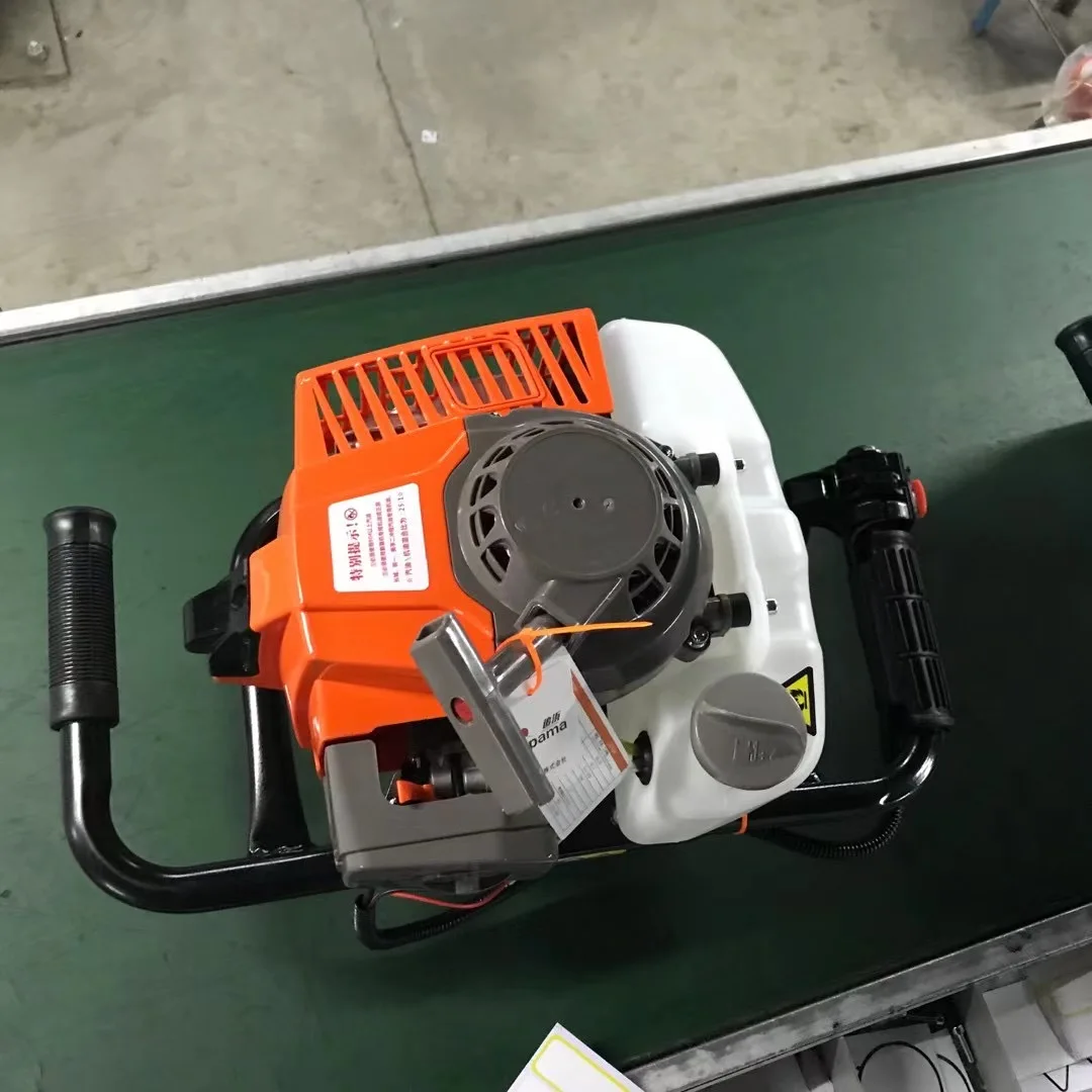 Экскаватор 48 культиватор для сверления заземления с квадратной рамой 63 куб.см