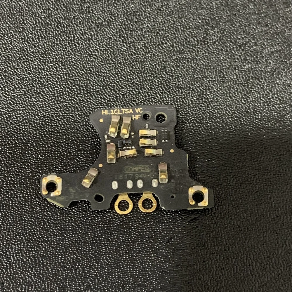 Плата микрофонного модуля Ori для Huawei P20/P20 Pro гибкий кабель микрофона антенна