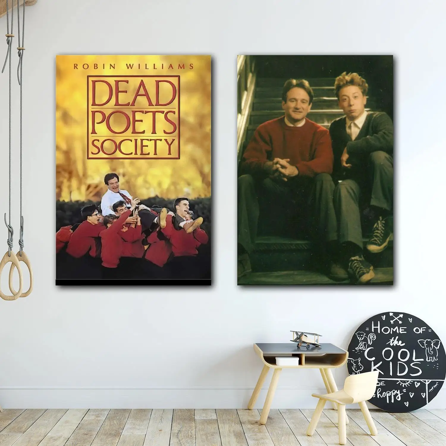 

dead poets society poster Decorative Canvas 24x36 Posters Room Bar Cafe Decor Gift Print Art Wall Paintings