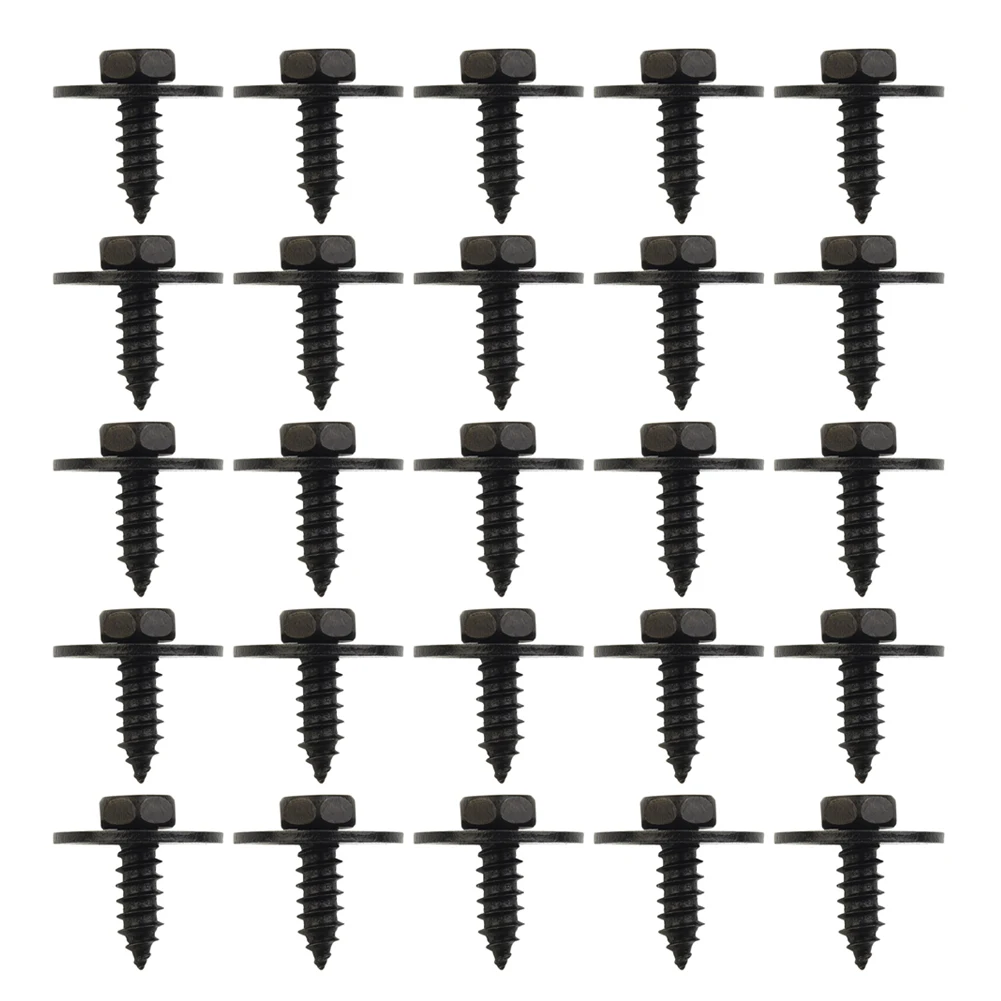 

For BMW BOLT kit For MINI Hex R52 R55 R56 R60 Screw 20pcs Fastener Speed 40pcs/Set Clip Undertray Sheet Metal U Nut