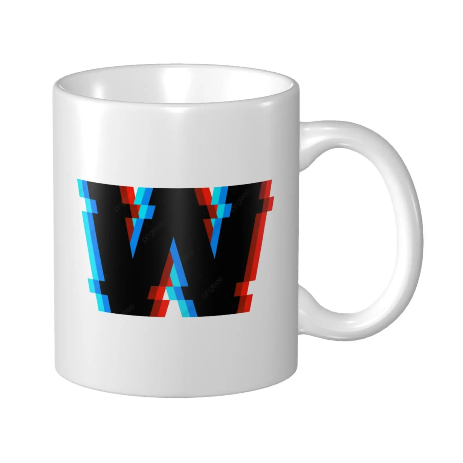 Кофейные чашки с буквой W 3 чашка Tiki настраиваемая арабские кофейные Yerba Mate |