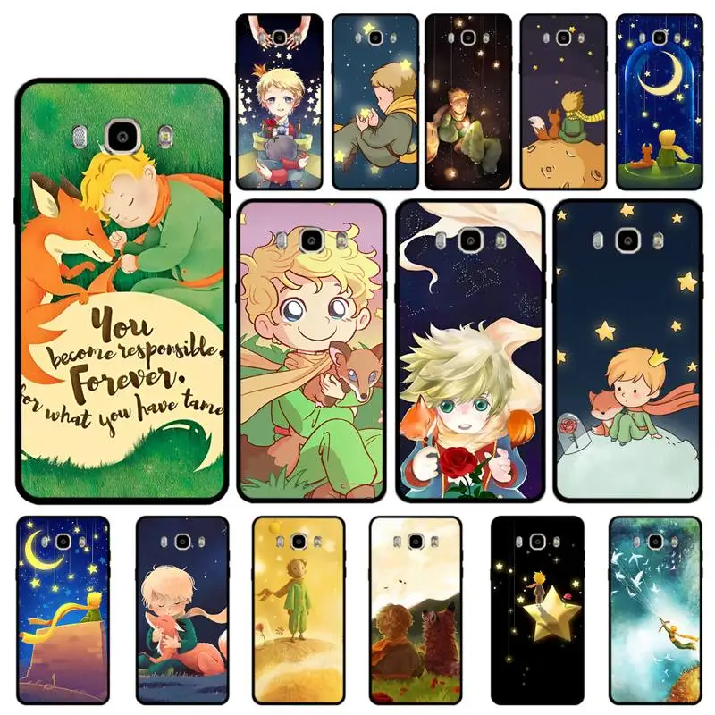 

MaiYaCa The Little Prince Phone Case for Samsung J 4 5 6 7 8 prime plus 2018 2017 2016 J7 core