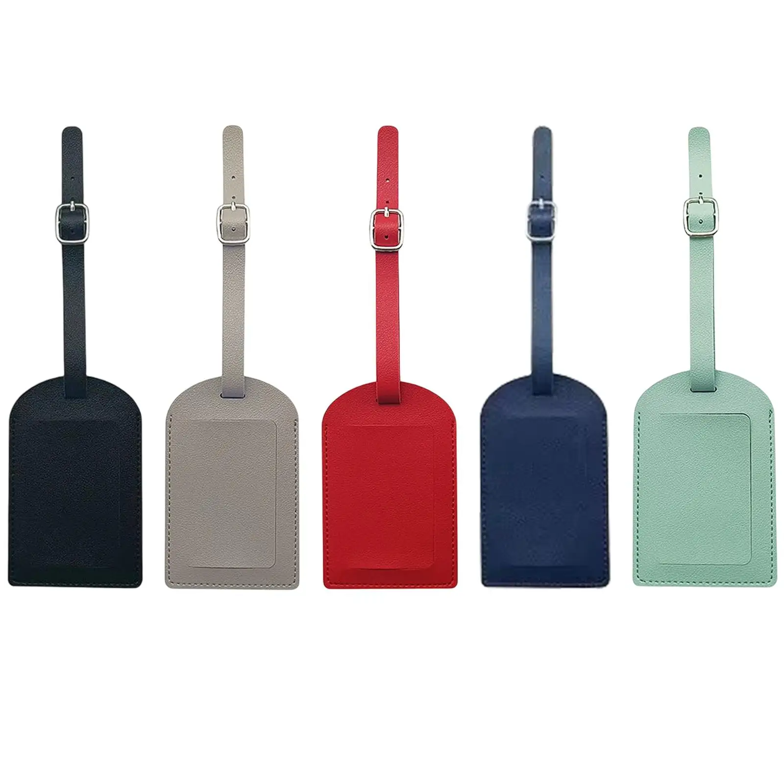 

Leather Luggage Tags Travel Accessories Suitcase Label Baggage Labels