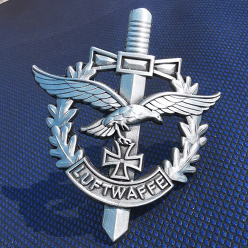 Немецкая брошь WW2 булавка пилот люфтвафа с орлом медаль Железного креста Miitary