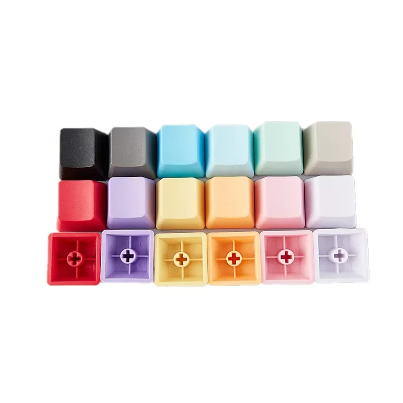 

Hot Ticket XDA Profile 1U PBT Keycaps Key Cap for MX Switches Mechanical Keyboard Many Colors Option 1pc