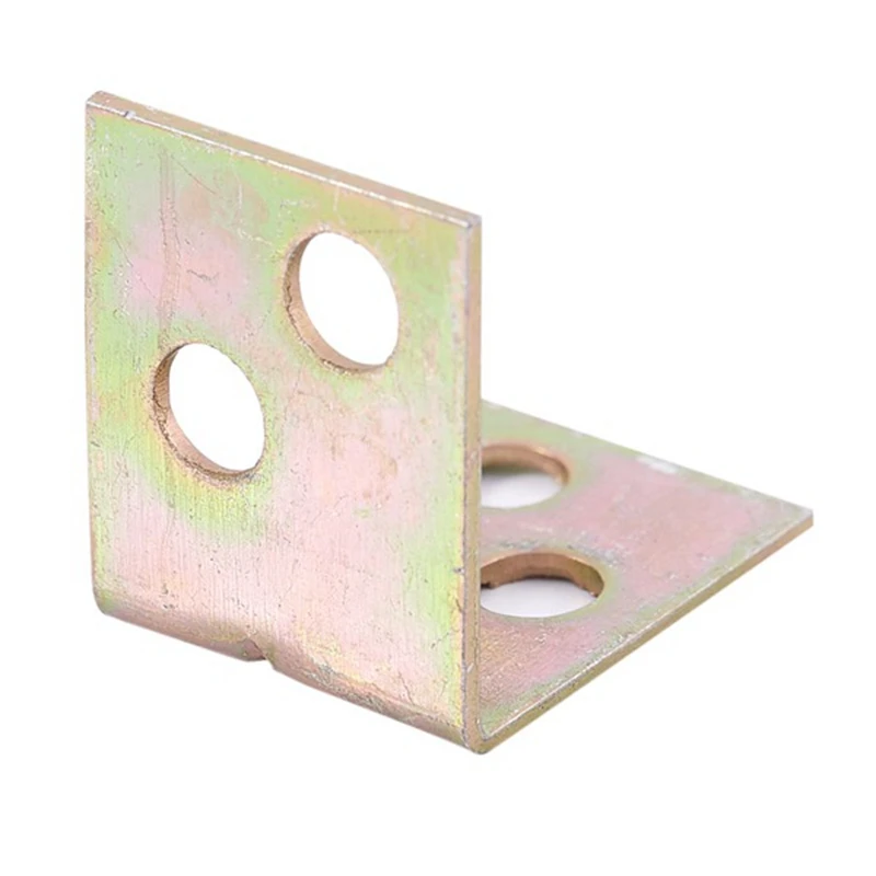 

New-12Pcs Metal Shelf Support 90 Degree Right Angle Bracket & 16X Corner Brace, 20Mmx20mm Stainless Steel