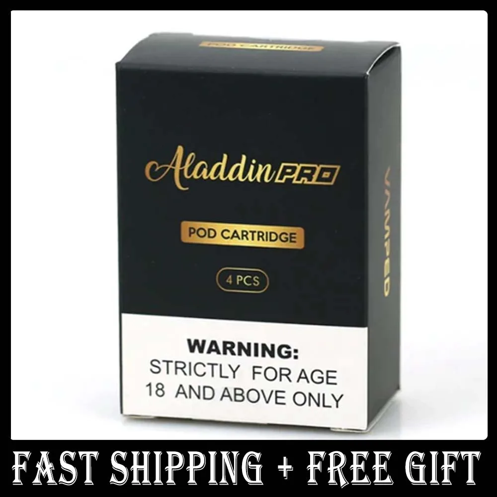 Original Aladdin Cartridge 1 Box 4 Pcs / 1 pcs Ready Stock