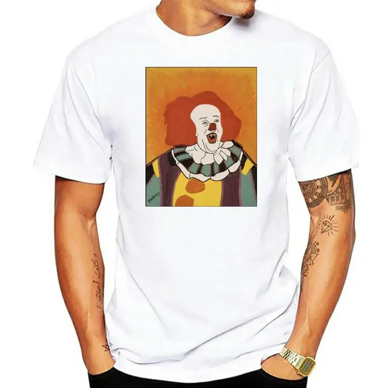 

Мужская футболка John W. Женские футболки Gacy Pennywise