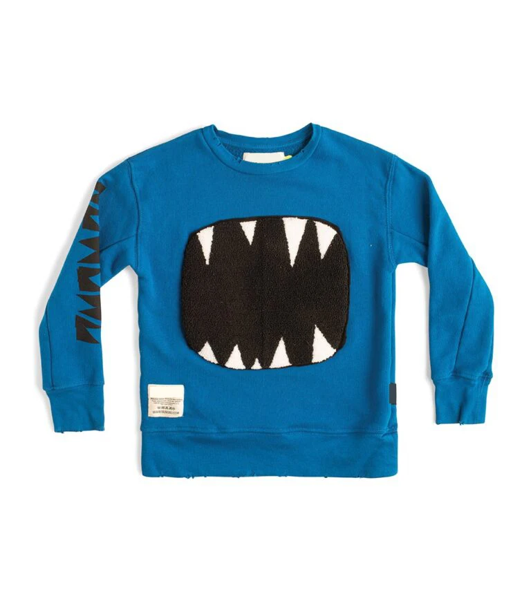 Nununu Winter 2022 Kids Sweatshirt Fashion Brand Boys Clothes Hoodies