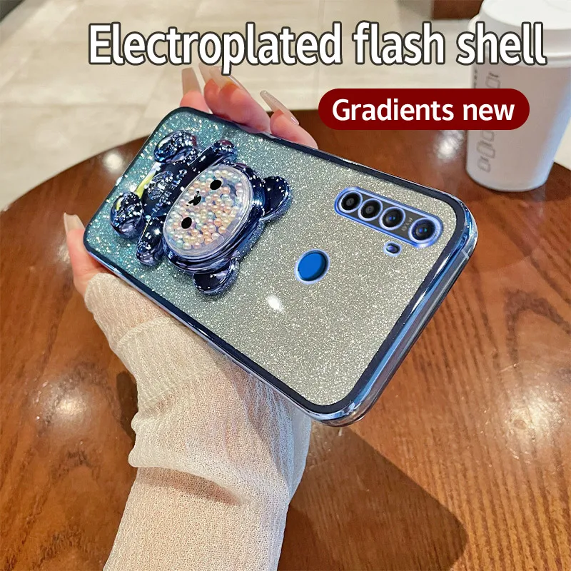 Чехол для сотового телефона из ТПУ с гальваническим покрытием и мягким