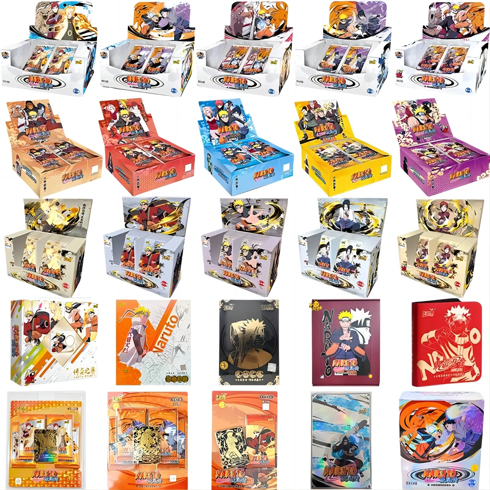 

Naruto Card New Naruto Heritage Booster Collection Cards Box Complete Series Card Booster Pack Toy For Children Xmas Gift