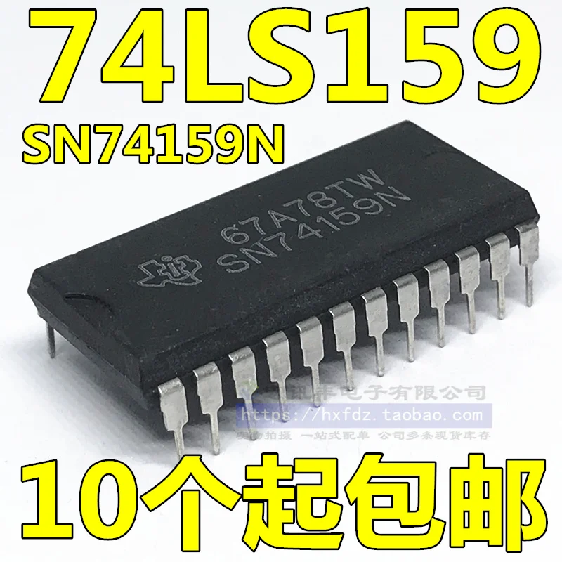 

Бесплатная доставка SN74LS159N SN74159N HD74LS159P HD74159P DIP-24 10 шт.