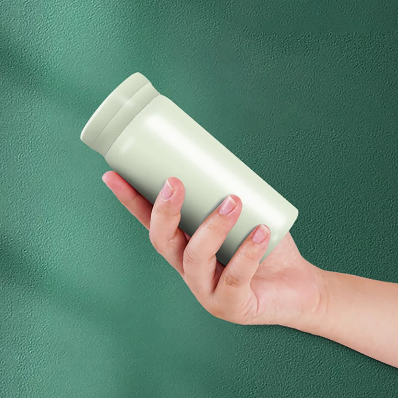 

Mini Pocket Thermos Bottle Girl 200ml Portable Vacuum Flask For Kids 316 Stainless Steel Coffee Travel Mug Small Water Bottles