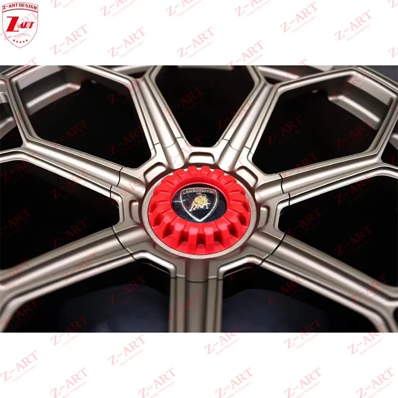 Z-ART Кованое колесо SVJ для LP700 LP720 передняя часть S LP740 LP750SV алюминиевый обод Lamborghini
