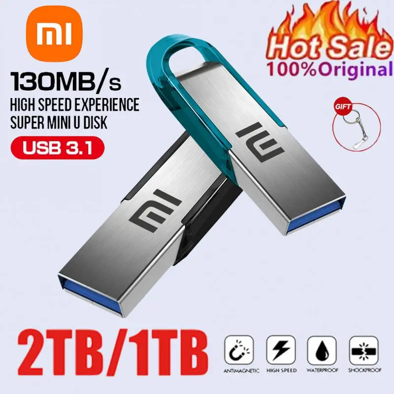 Флэш-накопитель Xiaomi Mijia Usb 3 1 на ТБ
