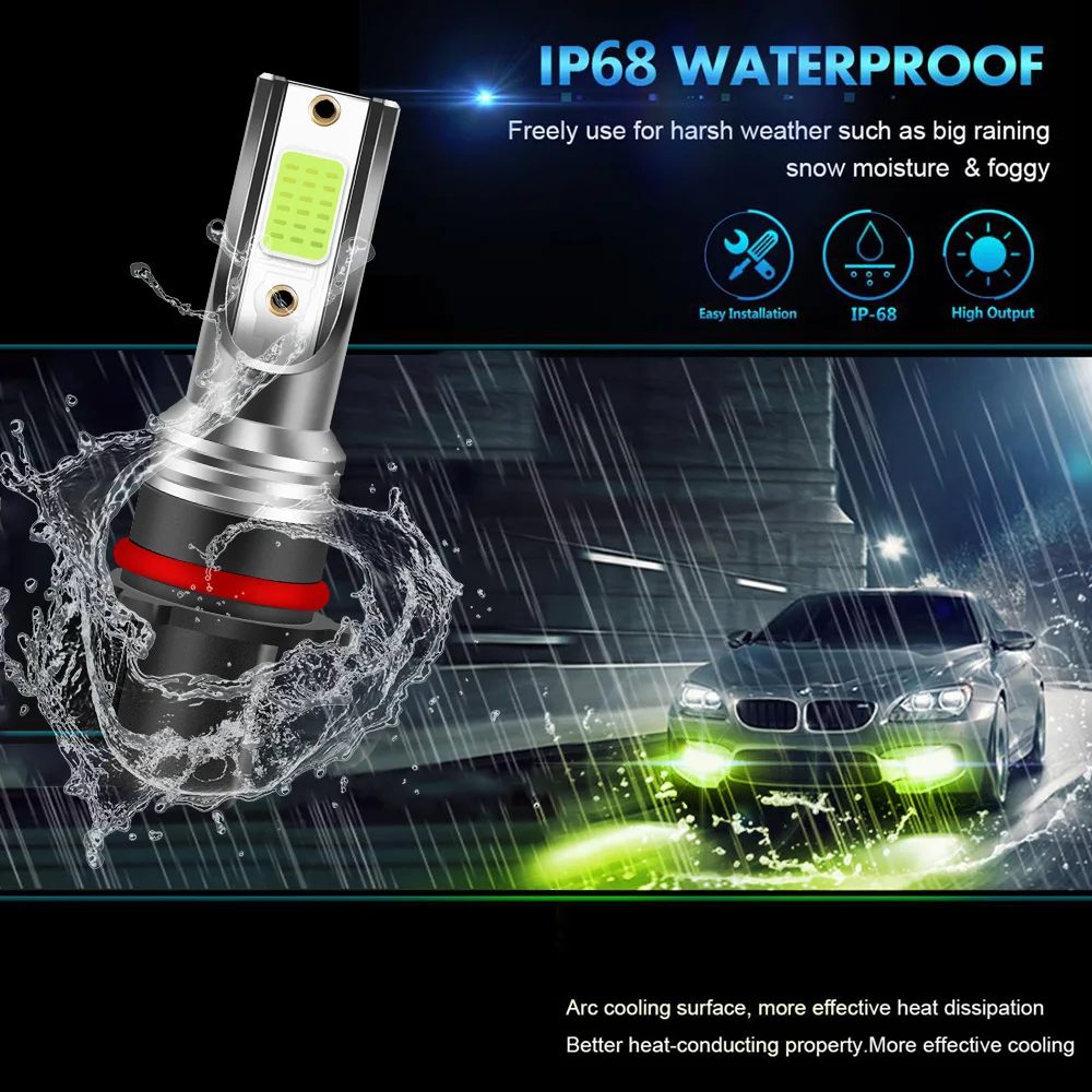 Dob Bulb P13w Superbright Plug&ampplay Универсальные автомобильные аксессуары Светодиодная лампа