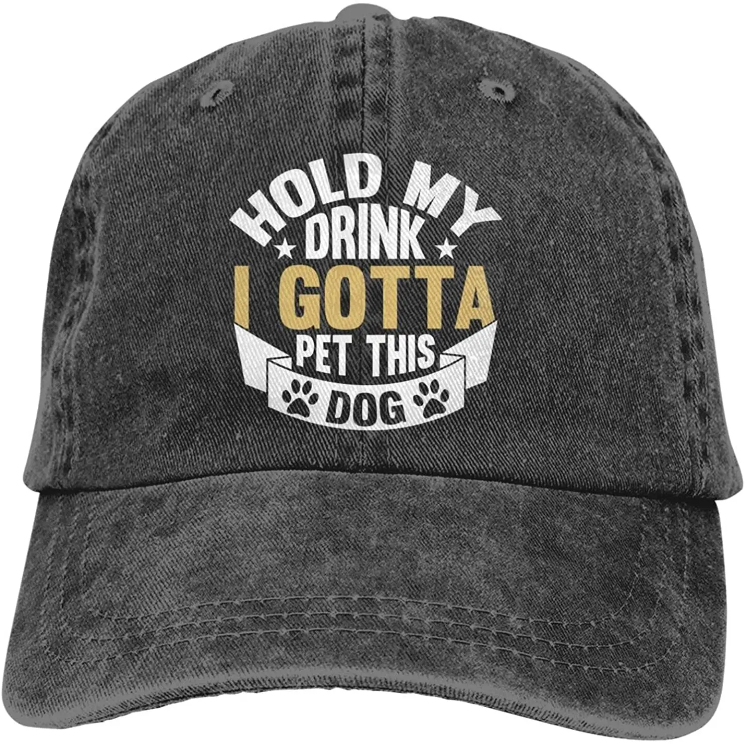

Бейсболка для домашних питомцев с надписью «Keep My Drink»
