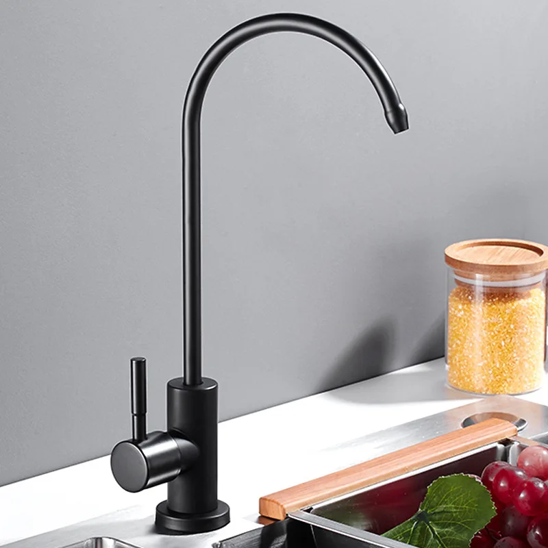 

Water purifier faucet lead-free 304 stainless steel purified water direct drinking water 2/4